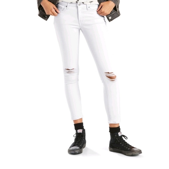 Levi's Denim - 3/$25 Levi's 711 Distressed Skinny Jeans Size 29